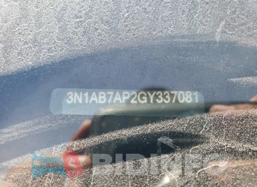 3N1AB7AP2GY337081 Photo# 12