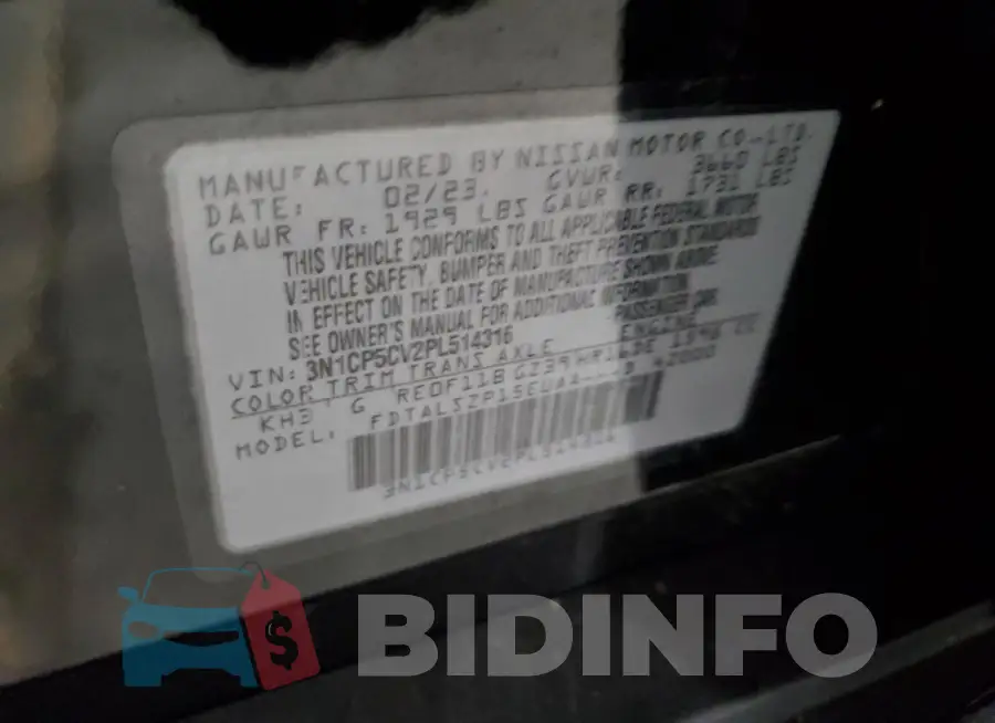 3N1CP5CV2PL514316 Photo# 12