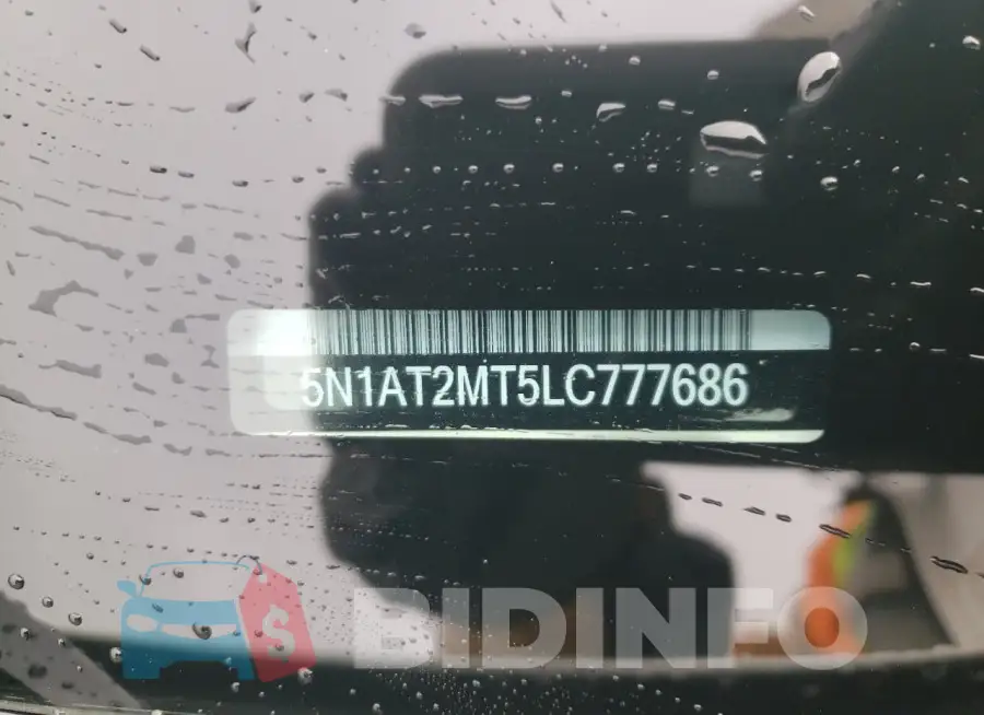 5N1AT2MT5LC777686 Photo# 13