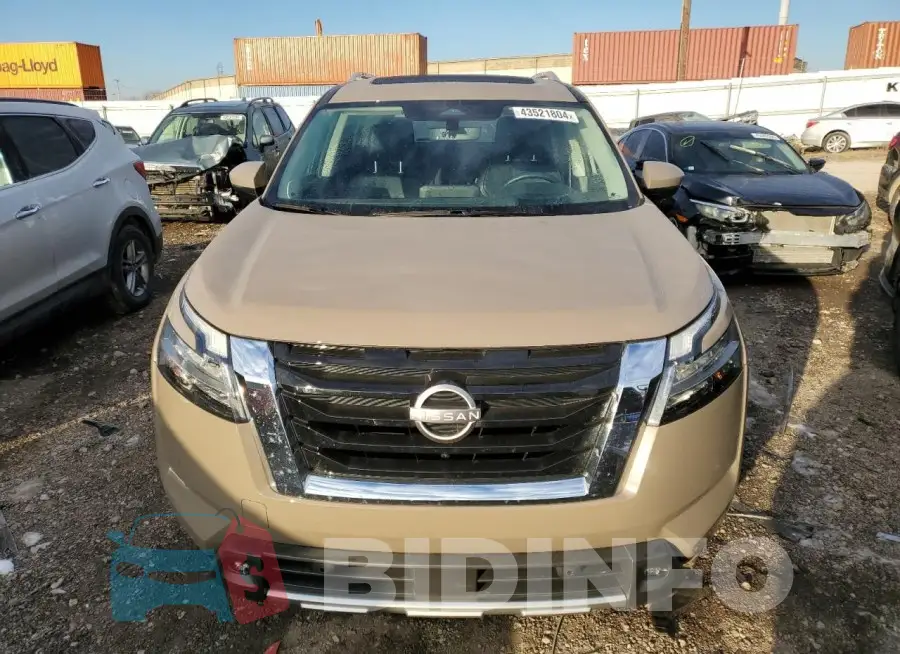 5N1DR3DKXPC208413 Photo# 5