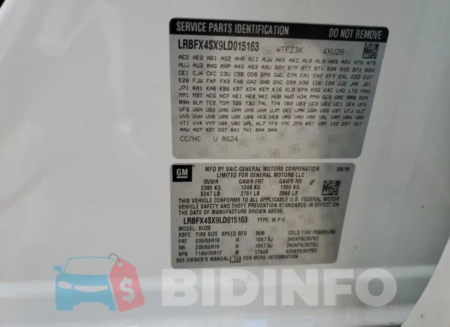 LRBFX4SX9LD015163 Photo# 12