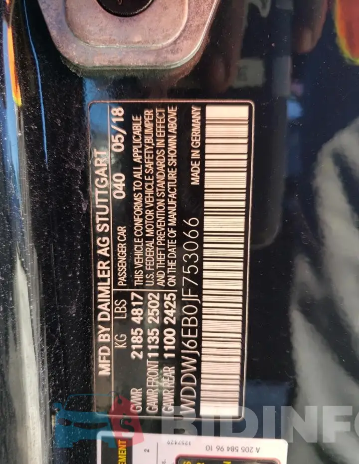 WDDWJ6EB0JF753066 Photo# 12
