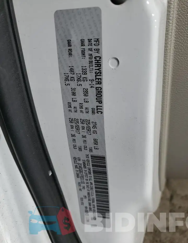 2C4RDGBG1FR531155 Photo# 13