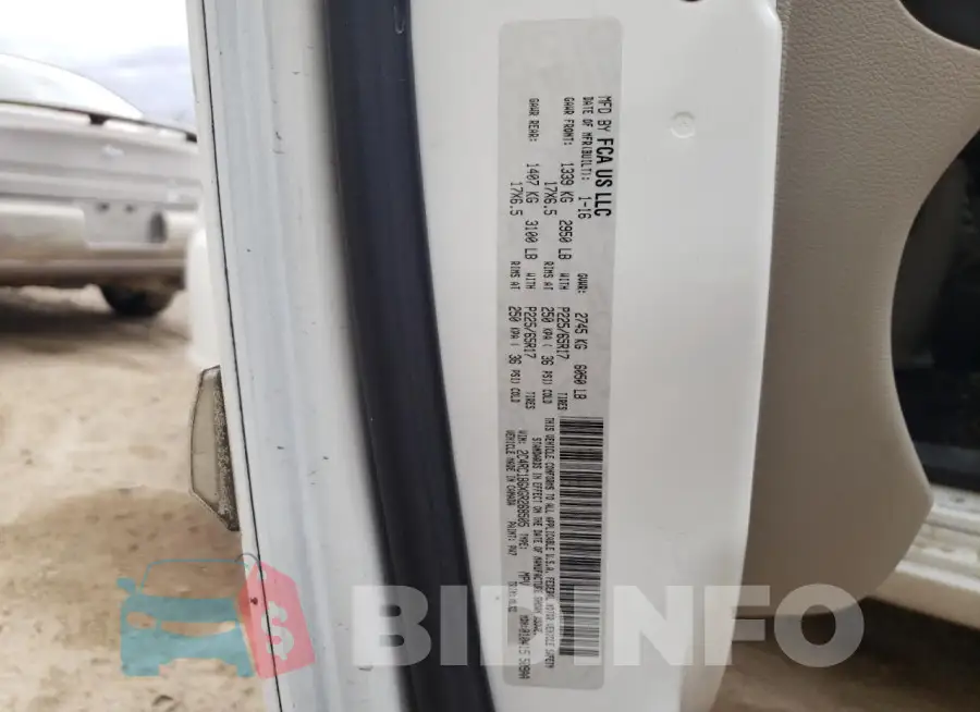 2C4RC1BGXGR268505 Photo# 13