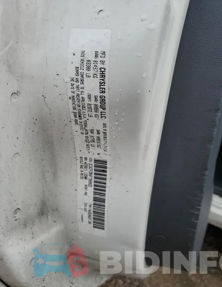 3C3CFFCRXFT509022 Photo# 12