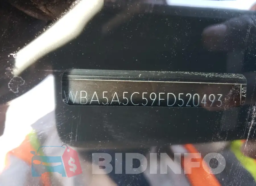 WBA5A5C59FD520493 Photo# 12