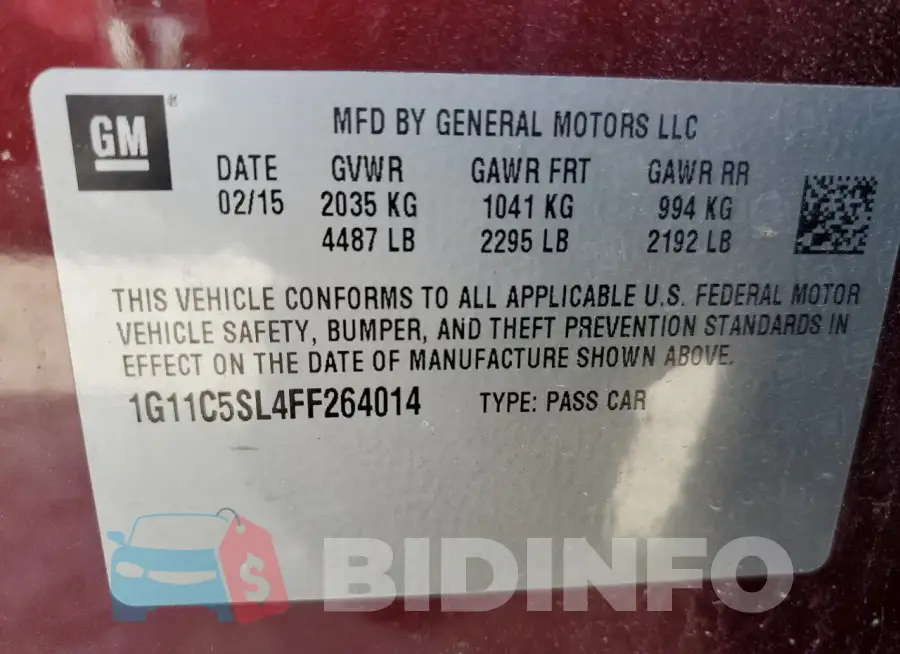 1G11C5SL4FF264014 Photo# 12