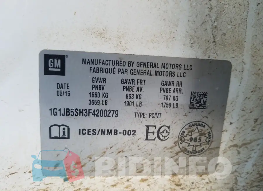 1G1JB5SH3F4200279 Photo# 12