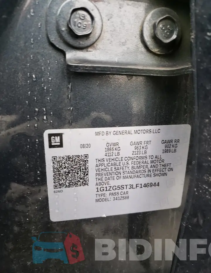 1G1ZG5ST3LF146944 Photo# 12