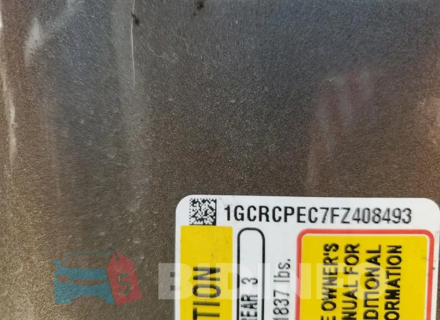 1GCRCPEC7FZ408493 Photo# 12