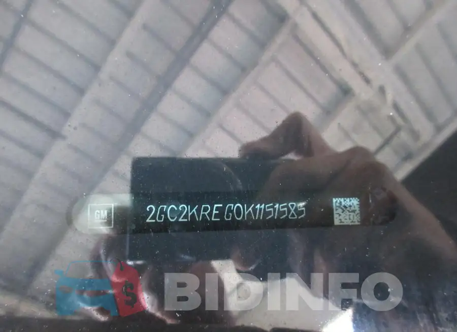 2GC2KREG0K1151585 Photo# 10