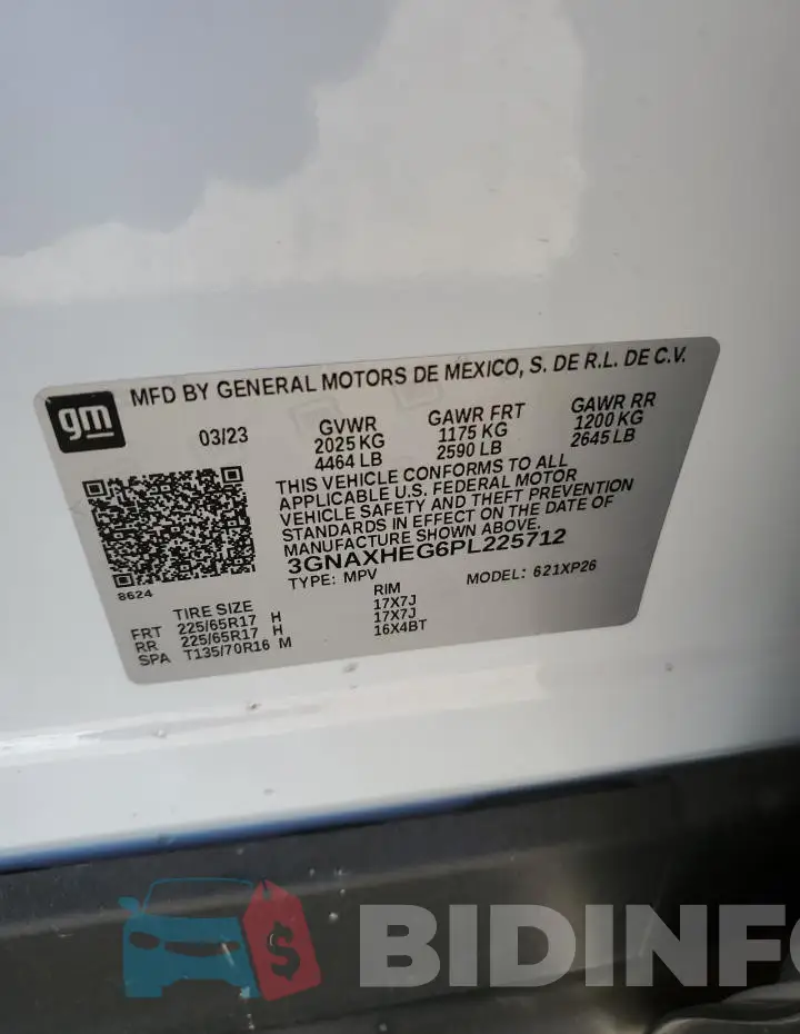 3GNAXHEG6PL225712 Photo# 12