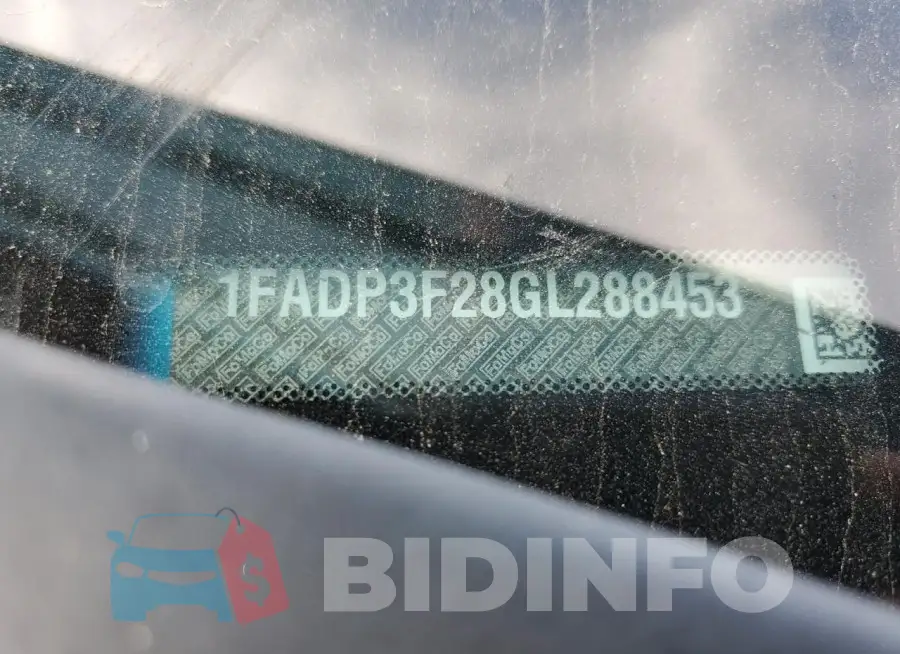 1FADP3F28GL288453 Photo# 12