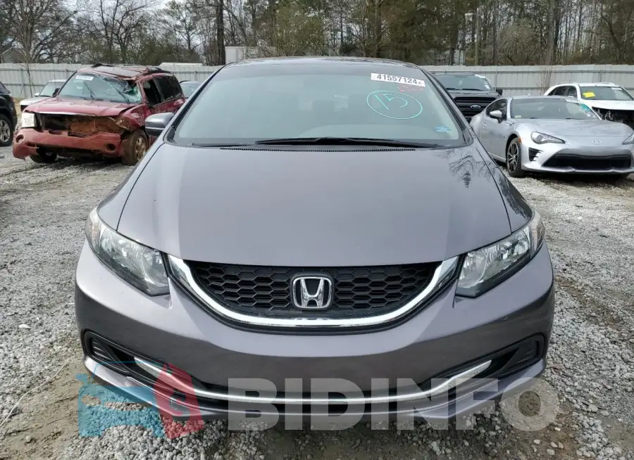 19XFB2F54FE113971 Photo# 5