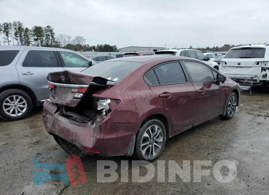 19XFB2F83FE046922 Photo# 3