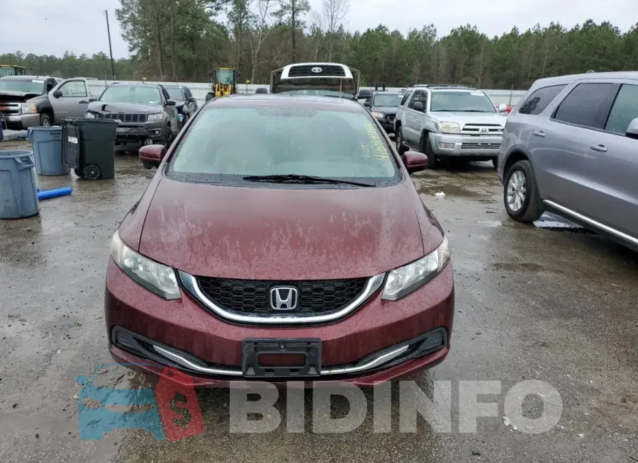 19XFB2F83FE046922 Photo# 5