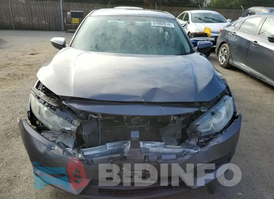 19XFC2F52GE212724 Photo# 5