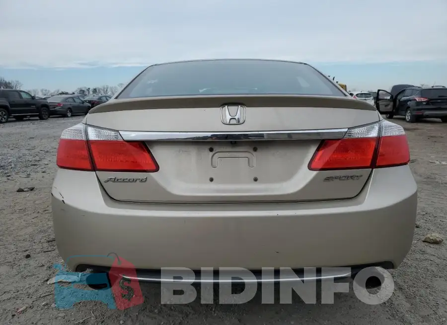 1HGCR2F58FA143977 Photo# 6