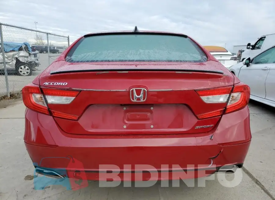 1HGCV1F33MA022193 Photo# 6