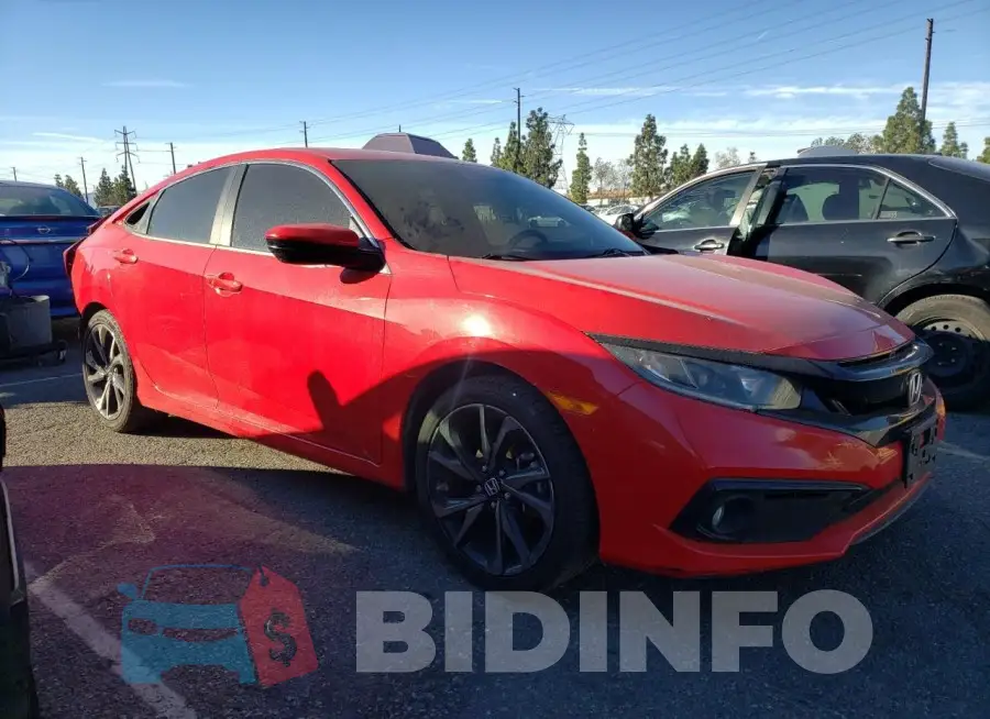 2HGFC2F84KH597633 Photo# 4