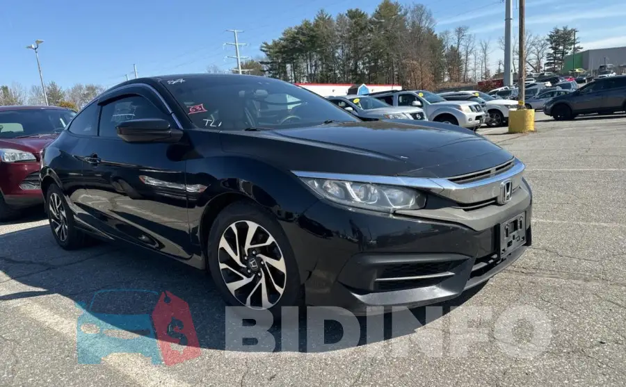 2HGFC4B08JH300972 Photo# 1