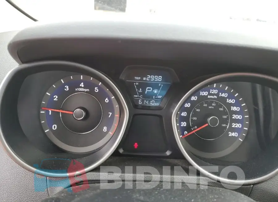 5NPDH4AE4FH583647 Photo# 9