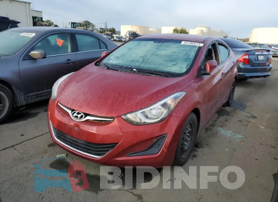 5NPDH4AE7GH762525 Photo# 1