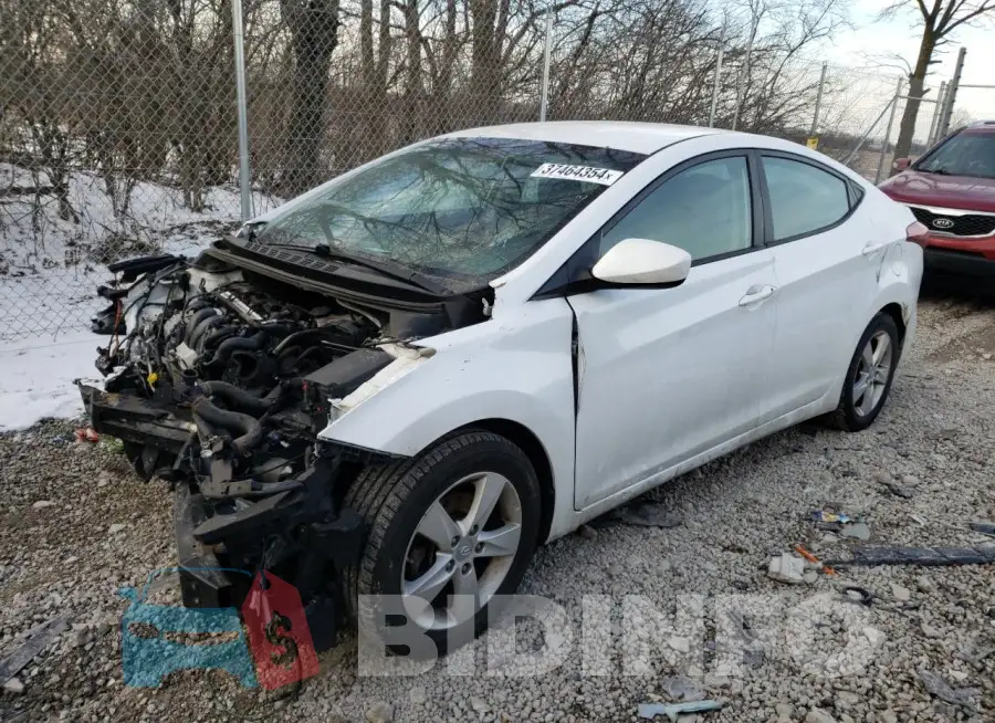 5NPDH4AE9FH631143 Photo# 1
