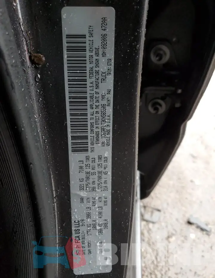 1C6SRFLT3KN565508 Photo# 12