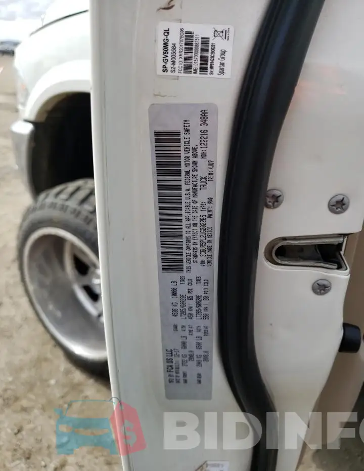 3C6UR5PL2JG202265 Photo# 13