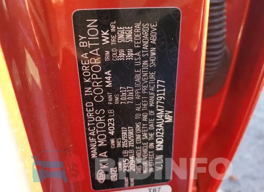 KNDJ23AU4M7791177 Photo# 12