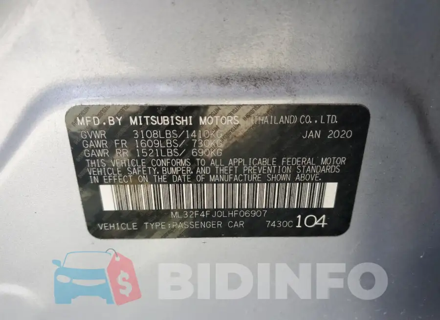 ML32F4FJ0LHF06907 Photo# 12