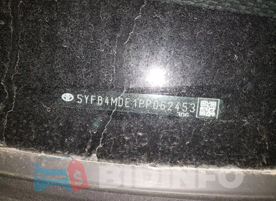 5YFB4MDE1PP062453 Photo# 13