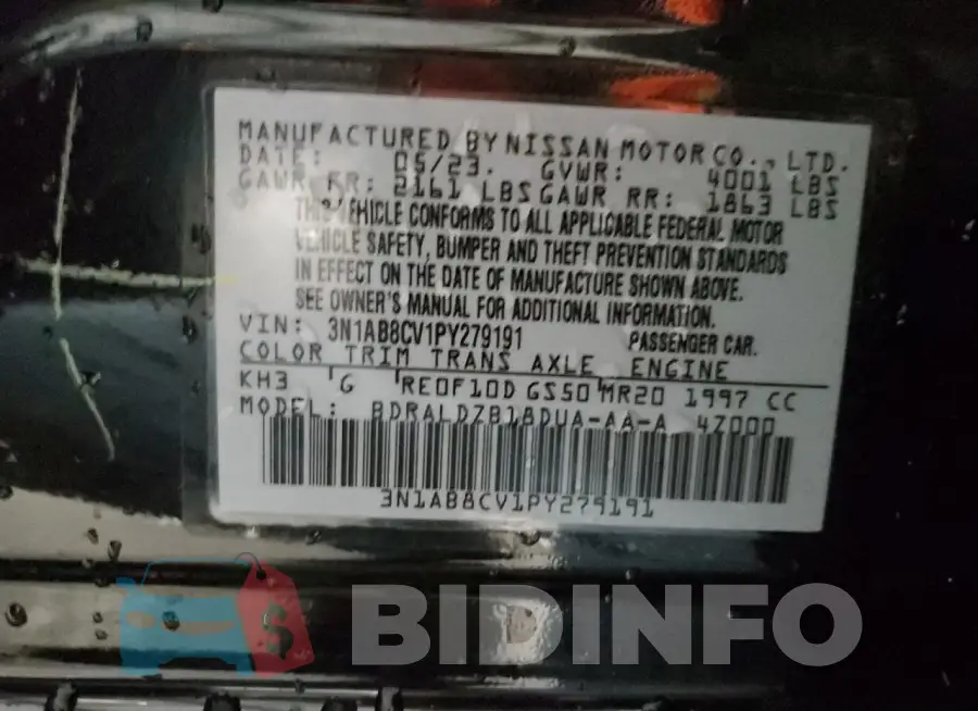 3N1AB8CV1PY279191 Photo# 12