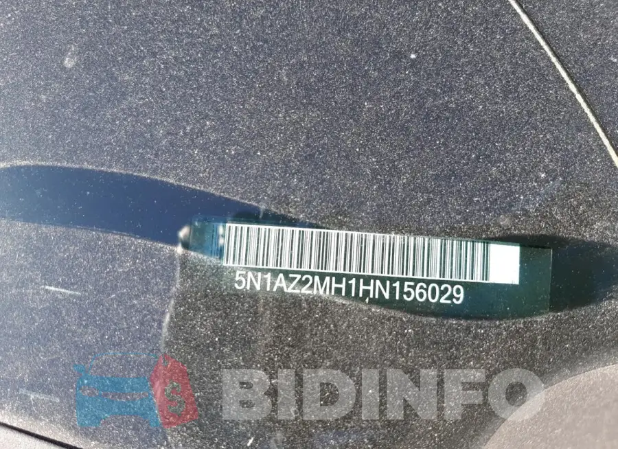 5N1AZ2MH1HN156029 Photo# 13