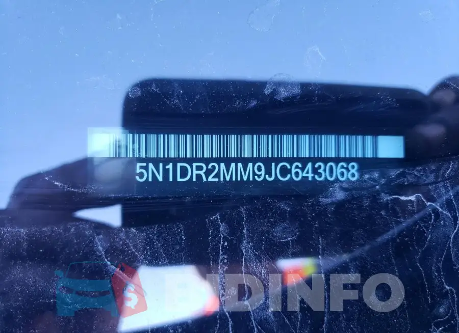 5N1DR2MM9JC643068 Photo# 12