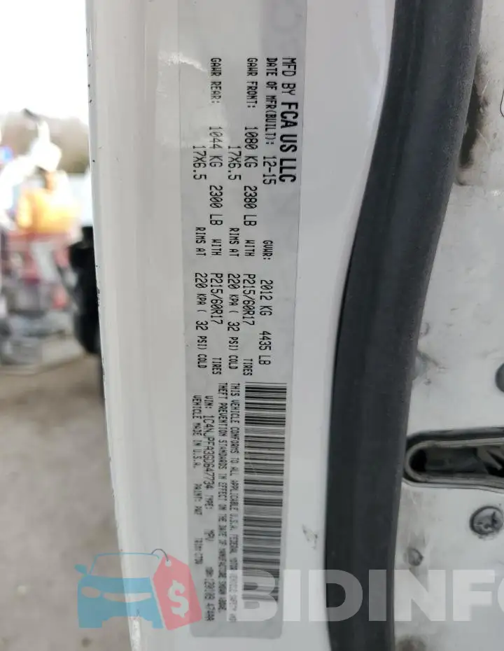 1C4NJPFA3GD647734 Photo# 13