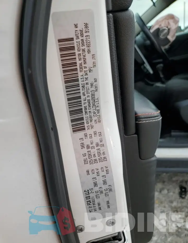 1C4PJLCB4GW283813 Photo# 13