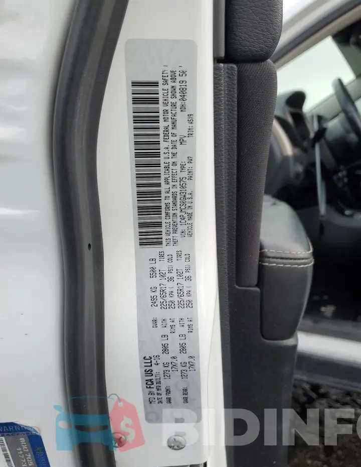 1C4PJMCS0GW310575 Photo# 13