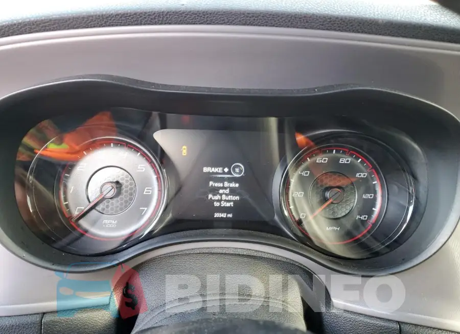 2C3CDXHG4PH576020 Photo# 9