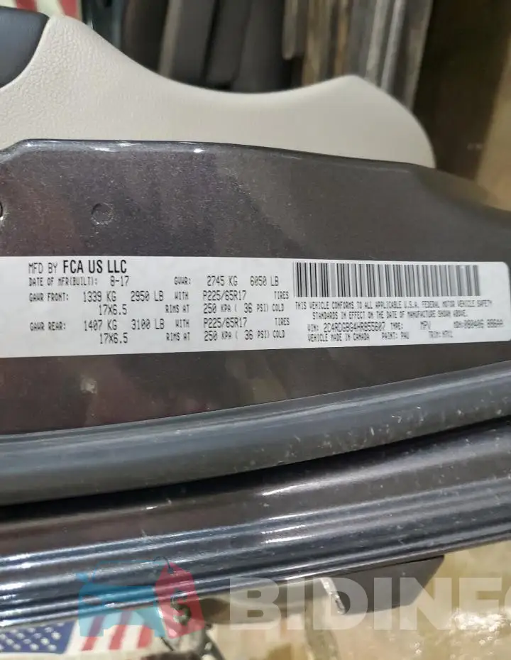2C4RDGBG4HR855607 Photo# 13