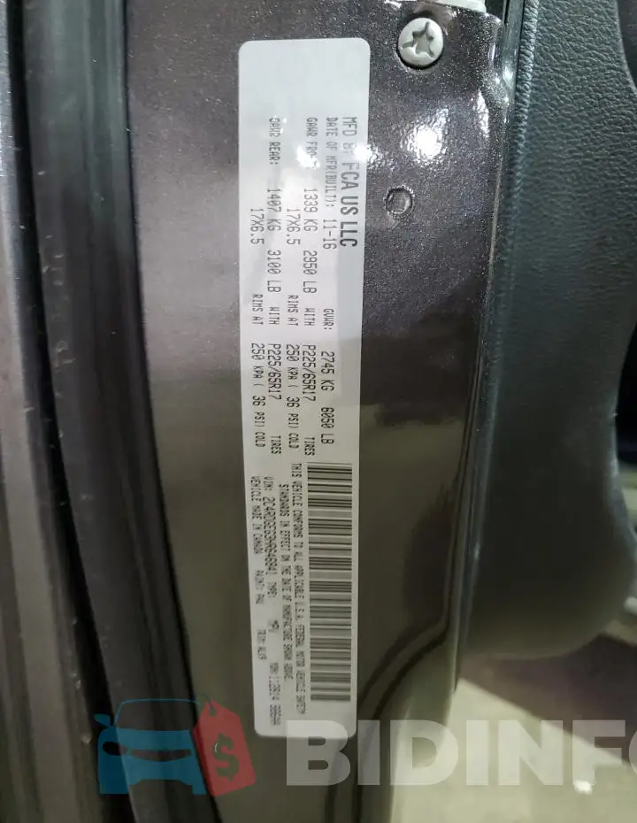 2C4RDGEG3HR646841 Photo# 13