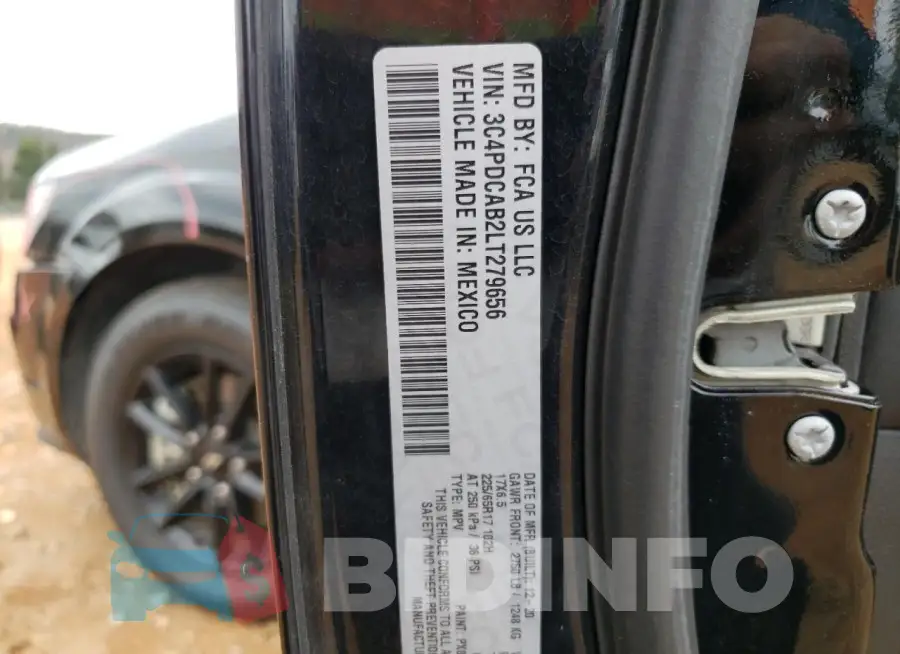 3C4PDCAB2LT279656 Photo# 13