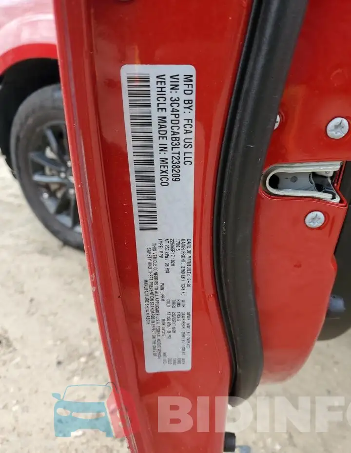 3C4PDCAB3LT238209 Photo# 13