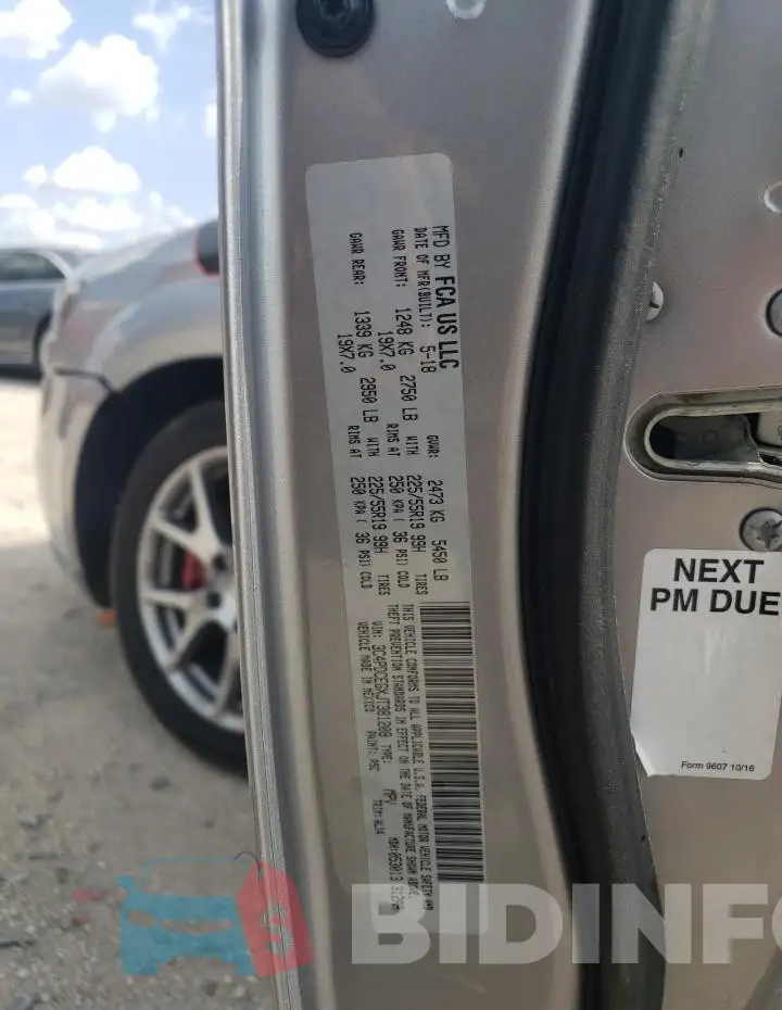 3C4PDCEGXJT381208 Photo# 13