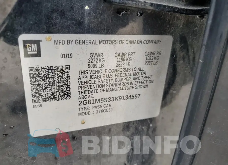 2G61M5S33K9134557 Photo# 12