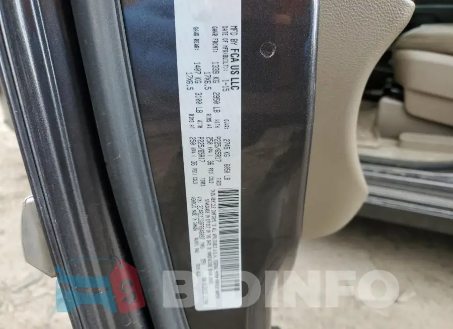 2C4RC1CG9FR646097 Photo# 13