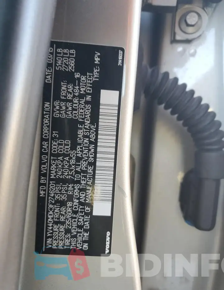 YV440MDK3F2746201 Photo# 13