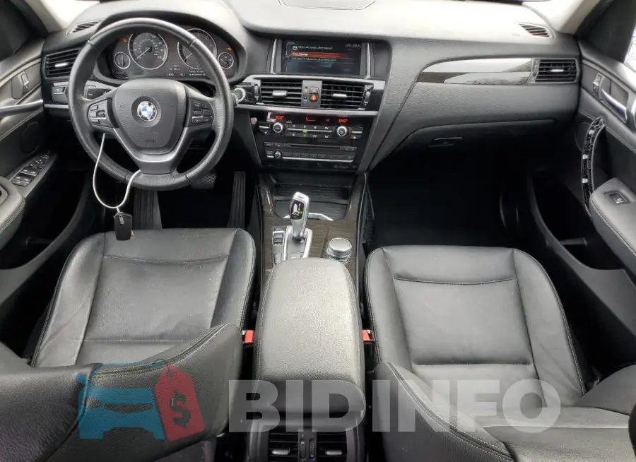 5UXWZ7C30H0V89656 Photo# 8