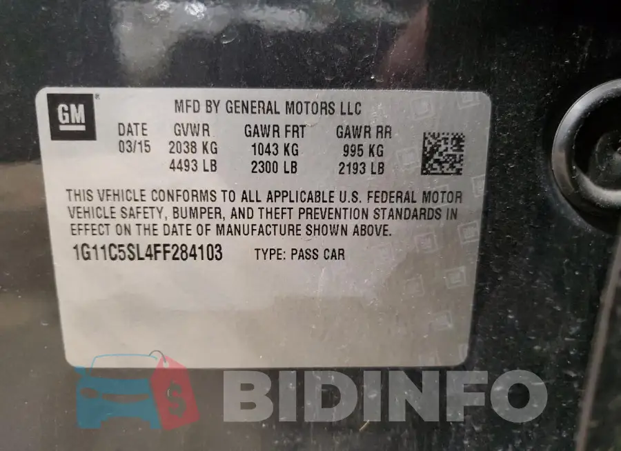 1G11C5SL4FF284103 Photo# 12